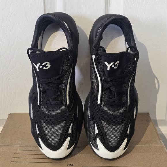 Men's Y-3 Ren Sneakers, sz 12.5 - Picture 3 of 7